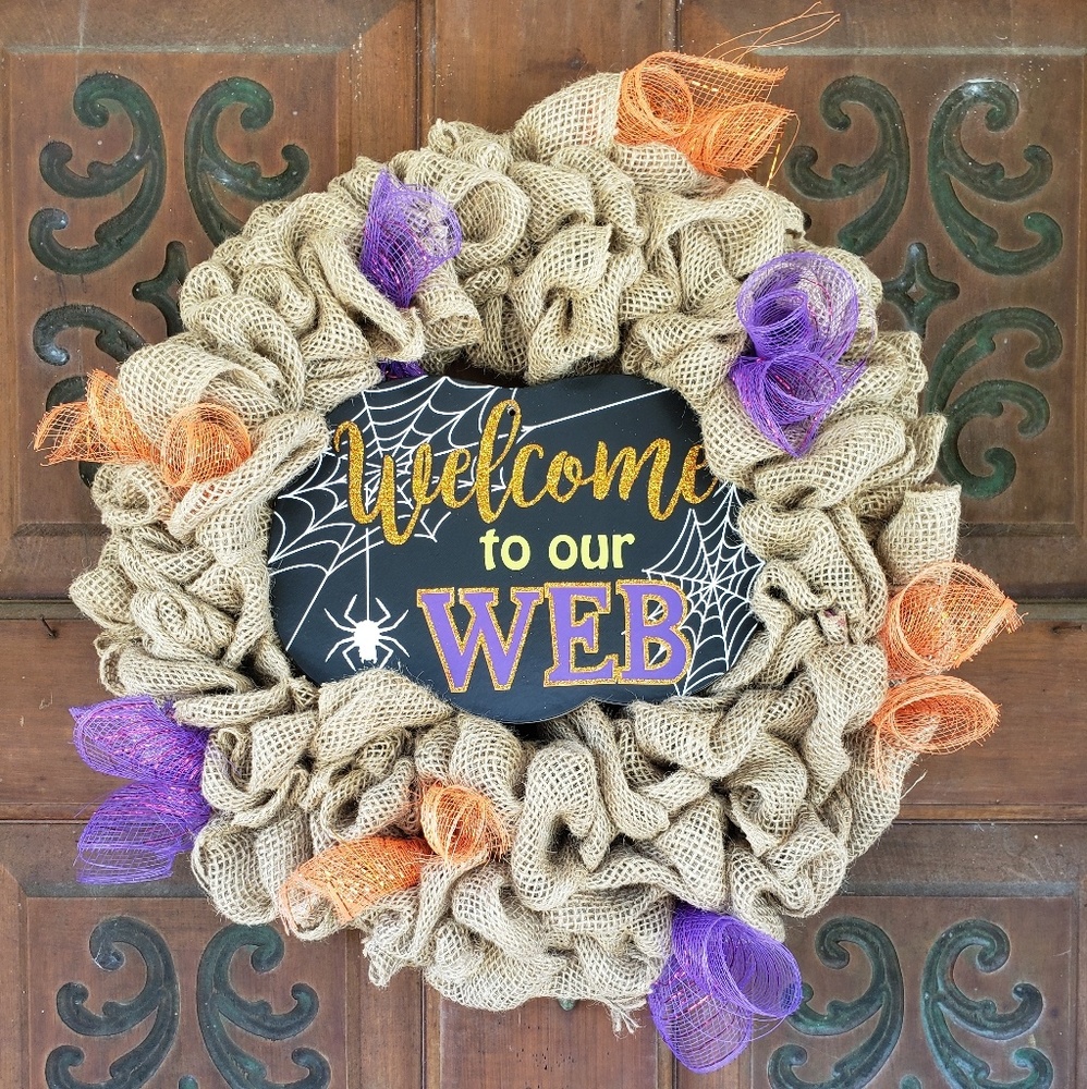 Fall/Halloween Wreath